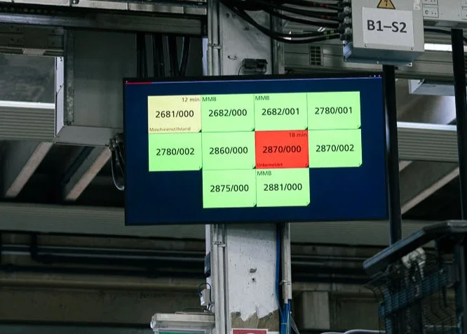 Machine Data Dashboard